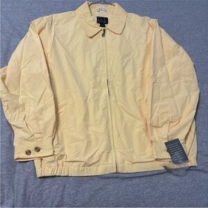 Jos a Banks Vintage The Traveler, Jacket, Medium, Regular Yellow